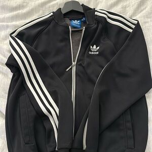 Unisex Adidas track star jacket